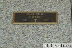 Pauline R Fulop