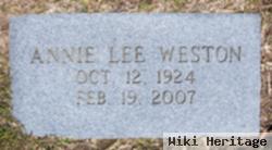 Annie Lee Weston