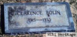 Clarence Bolin