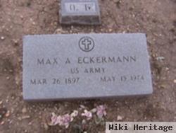 Max Albert Eckermann