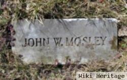 John W Mosley