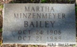 Martha Minzenmeyer Bailey