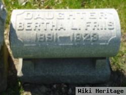 Bertha L. Friis