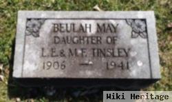 Beulah May Tinsley