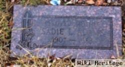 Sadie L. Adams