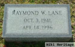 Raymond W. Lane