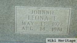 Leona B. "johnnie" Mcdonald