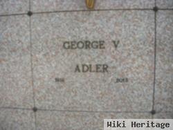 George Vincent Adler