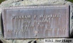 Capt William F. Mcguire