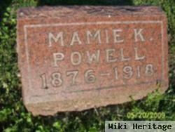 Mamie K. Powell