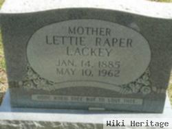 Lettie Raper Lackey