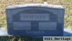 Essie Lee Brand Hopson