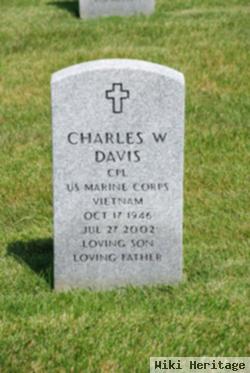 Corp Charles William Davis