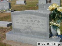 Marvin E. "eddie" Hartman, Jr