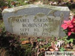 Mabel Elizabeth Gardner Robinson