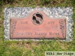 Dorothy Jeanne Nelson Hicks