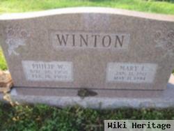 Philip W Winton