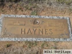 Lee A. Haynes