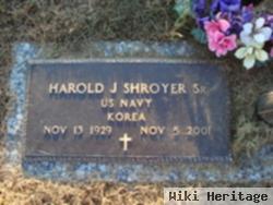 Harold Joseph Shroyer, Sr