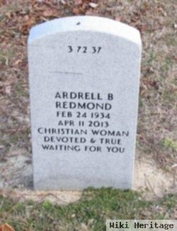 Ardrell B Redmond