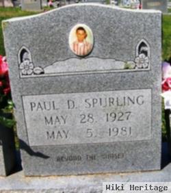 Paul D. Spurling