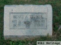 Henry A Zeuner