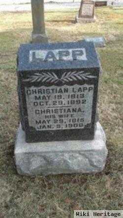 Christiana Engelhard Lapp