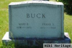 Mary E Buck