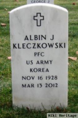 Albin Joseph "uncle Al" Kleczkowski
