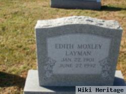 Edith Moxley Layman