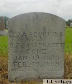 Lena Georgina Cone