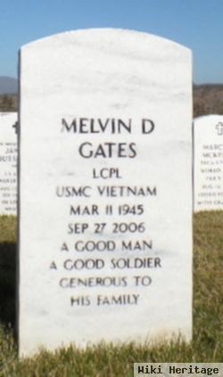 Melvin Dean Gates