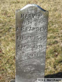 Mary M Ownbey Ramsey