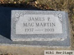 James P. Macmartin