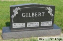 Keith W Gilbert