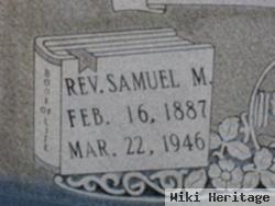 Rev Samuel M. Fant