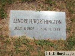 Lenore Hoffenkamp Worthington