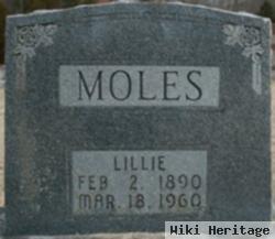 Lillie Bell Reece Moles