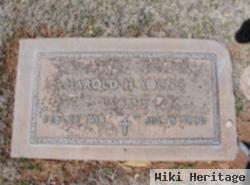 Harold H Young