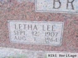 Letha Lee Bruner