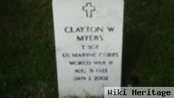 Clayton W. Myers