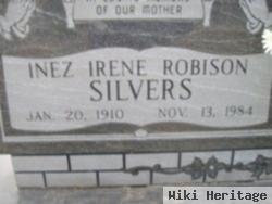 Inez Irene Robison Silvers