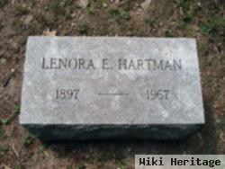 Lenora E Hartman