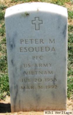 Peter M Esqueda