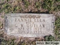 Fannie Ella Scott Outlaw