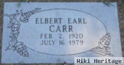 Elbert Earl Carr