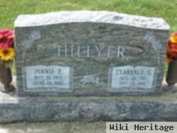 Jennie E Keeling Hillyer