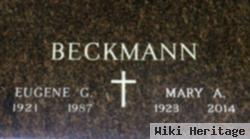 Eugene G Beckmann