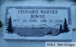 Leonard Warner Bowne