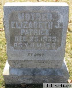 Elizabeth J. Patrick